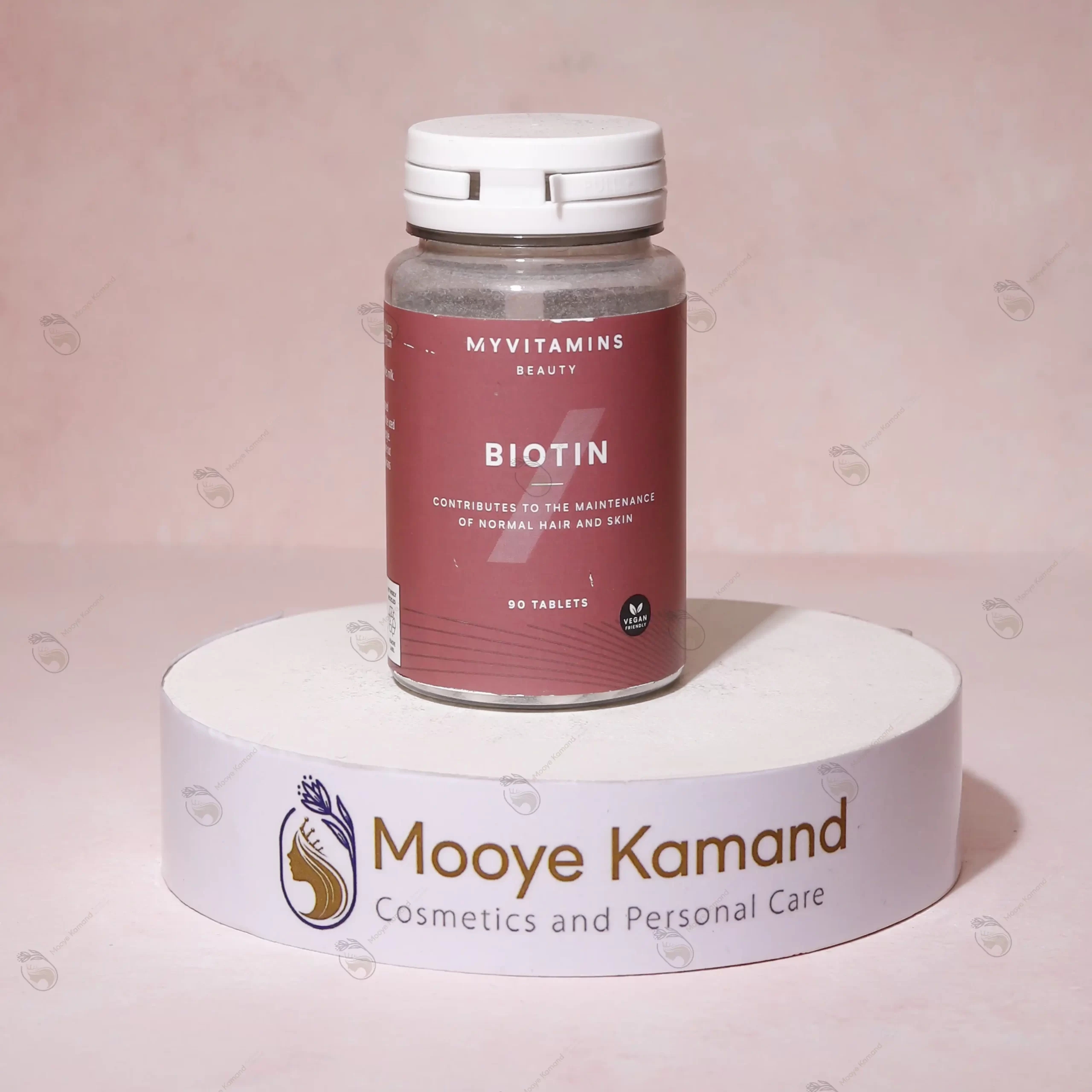 قرص بیوتین مای ویتامینز انگلستان - 90 تایی