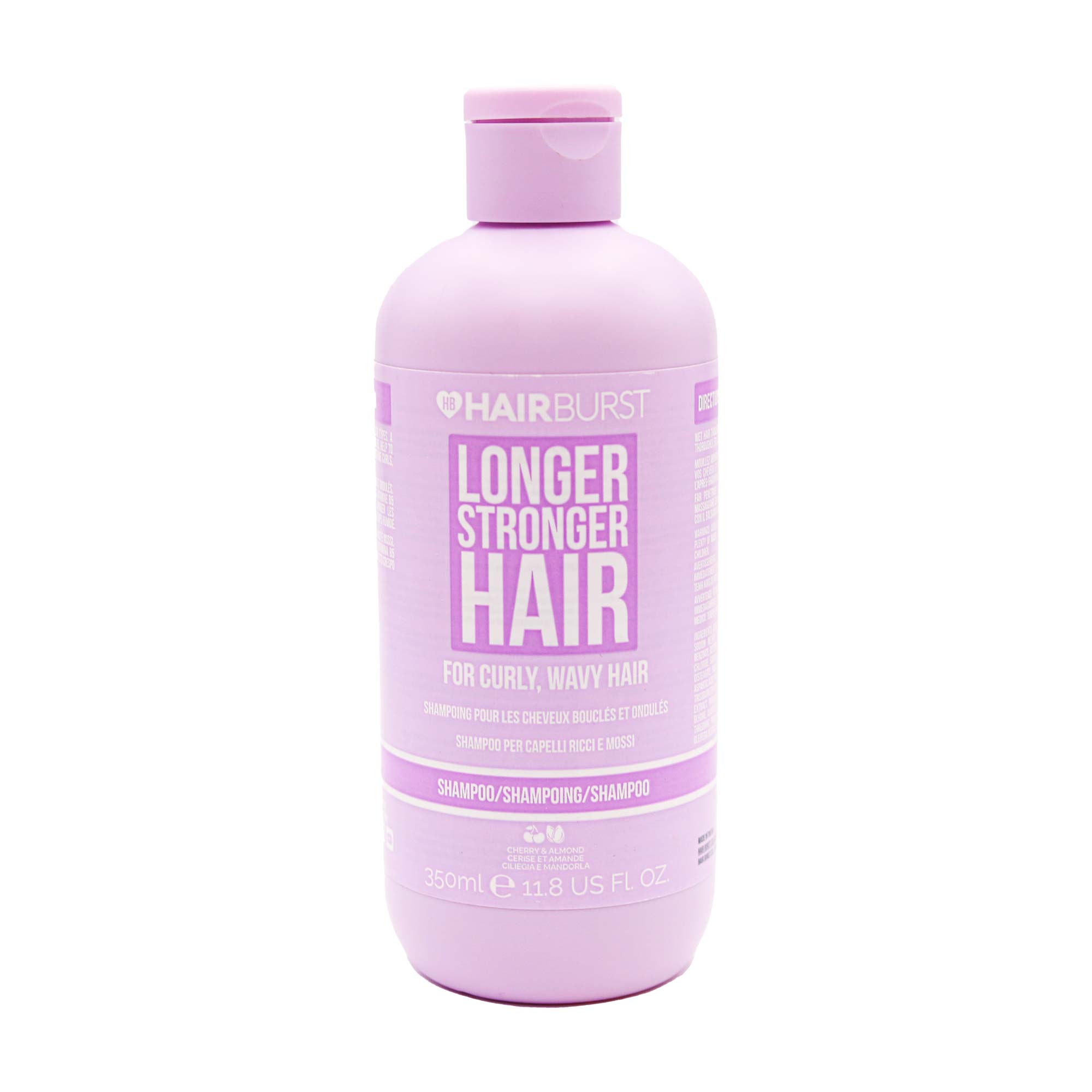 شامپو موهای فر و مجعد هیر برست