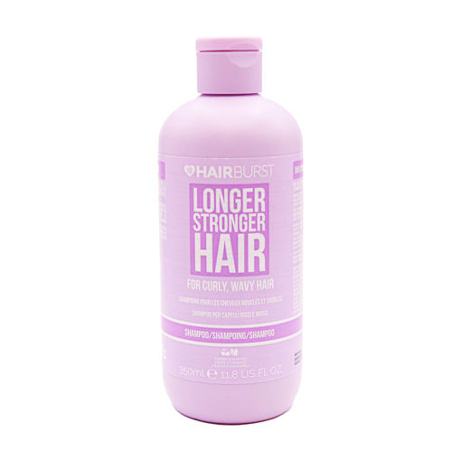 شامپو موهای فر و مجعد هیر برست