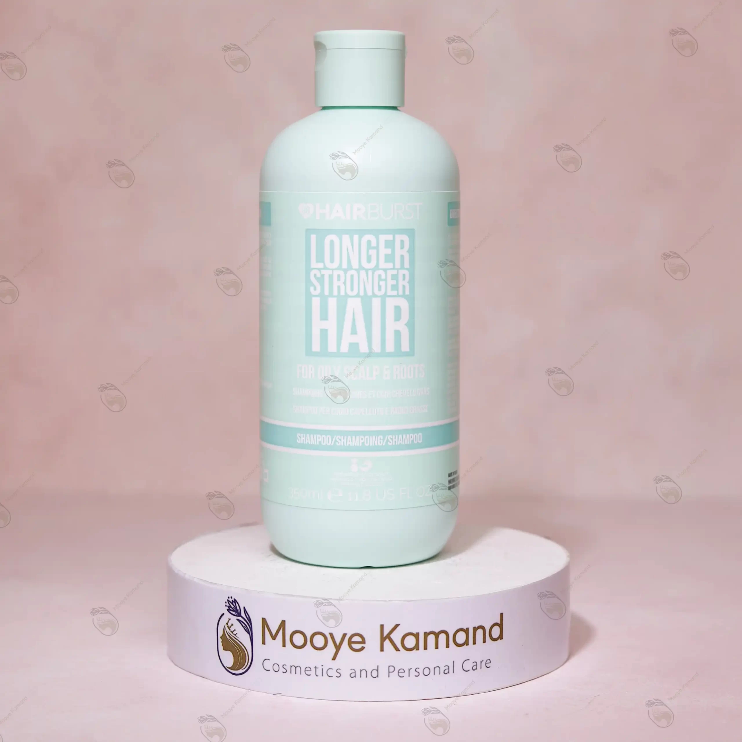 شامپو مخصوص موی چرب هیربرست