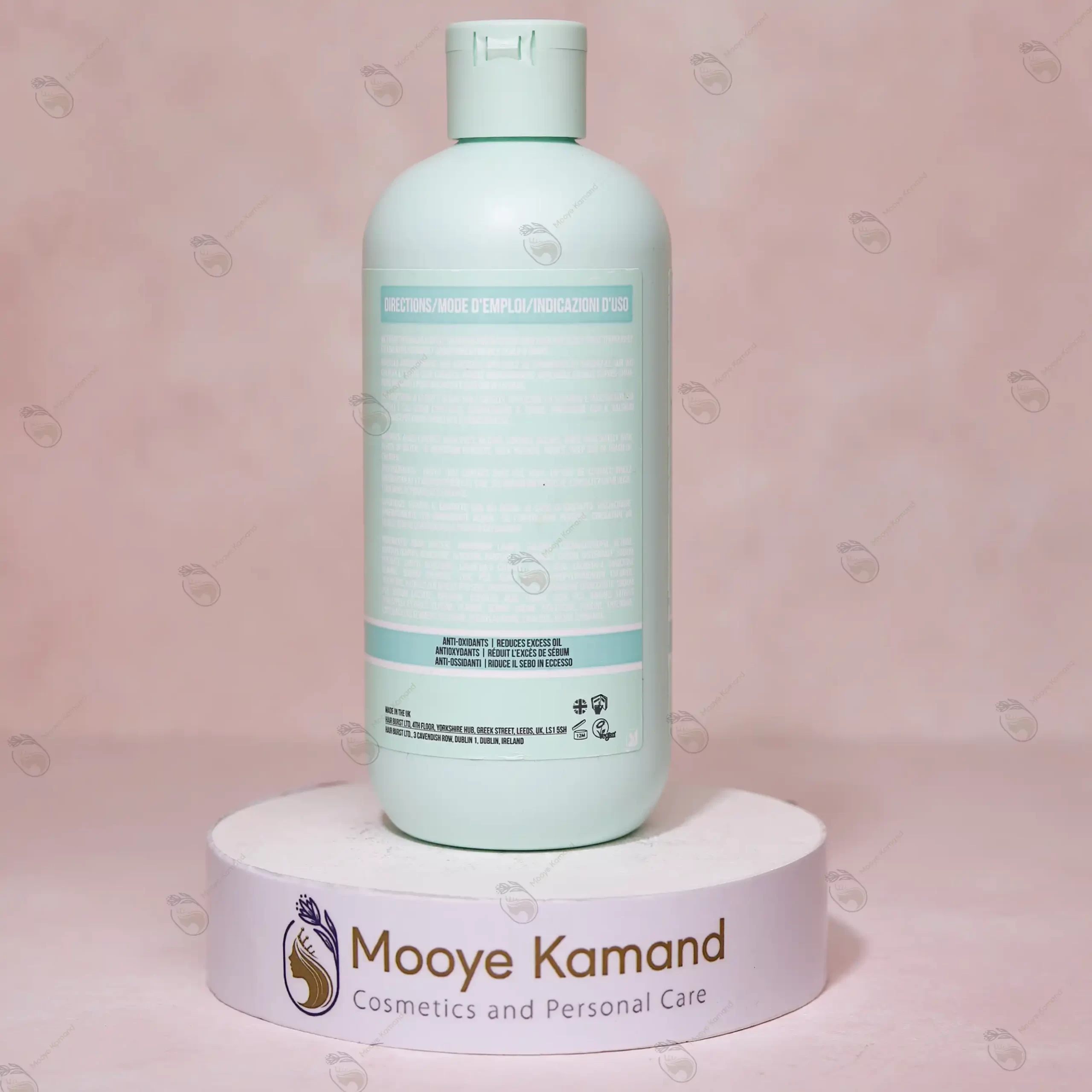 شامپو مخصوص موی چرب هیربرست