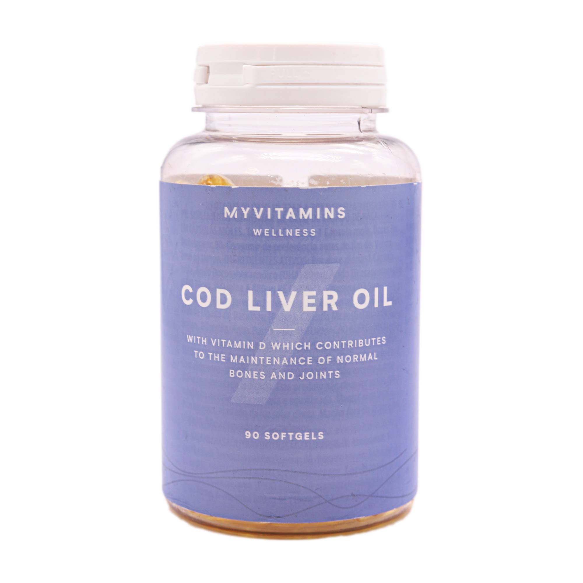 روغن کبد ماهی از برند مای ویتامینز