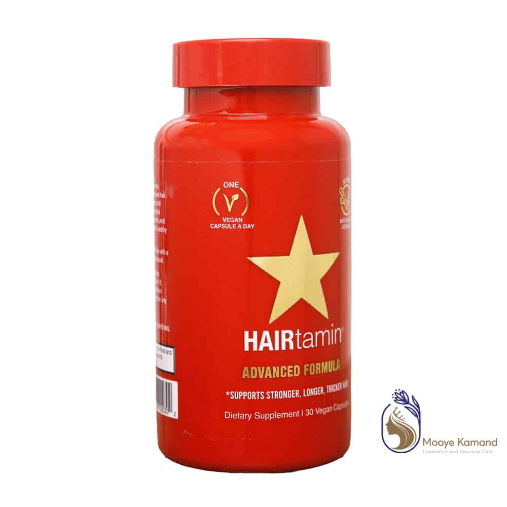 کپسول هیرتامین - بهترین قرص ضد ریزش مو در 2023 (30عددی)
