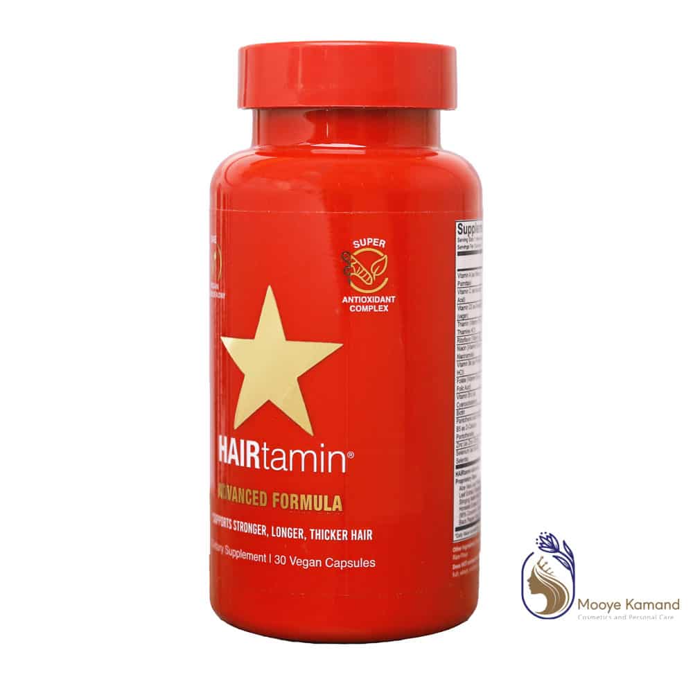 کپسول هیرتامین - بهترین قرص ضد ریزش مو در 2023 (30عددی)