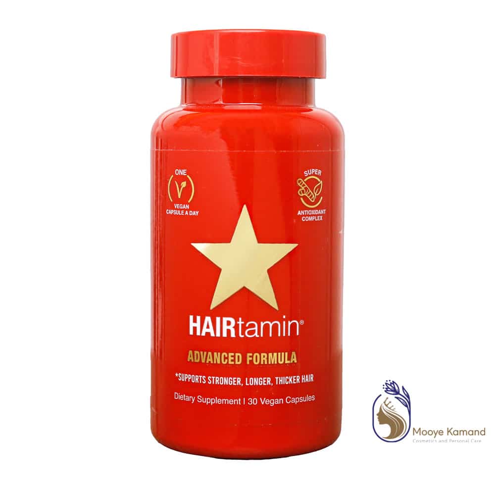 کپسول هیرتامین - بهترین قرص ضد ریزش مو در 2023 (30عددی)