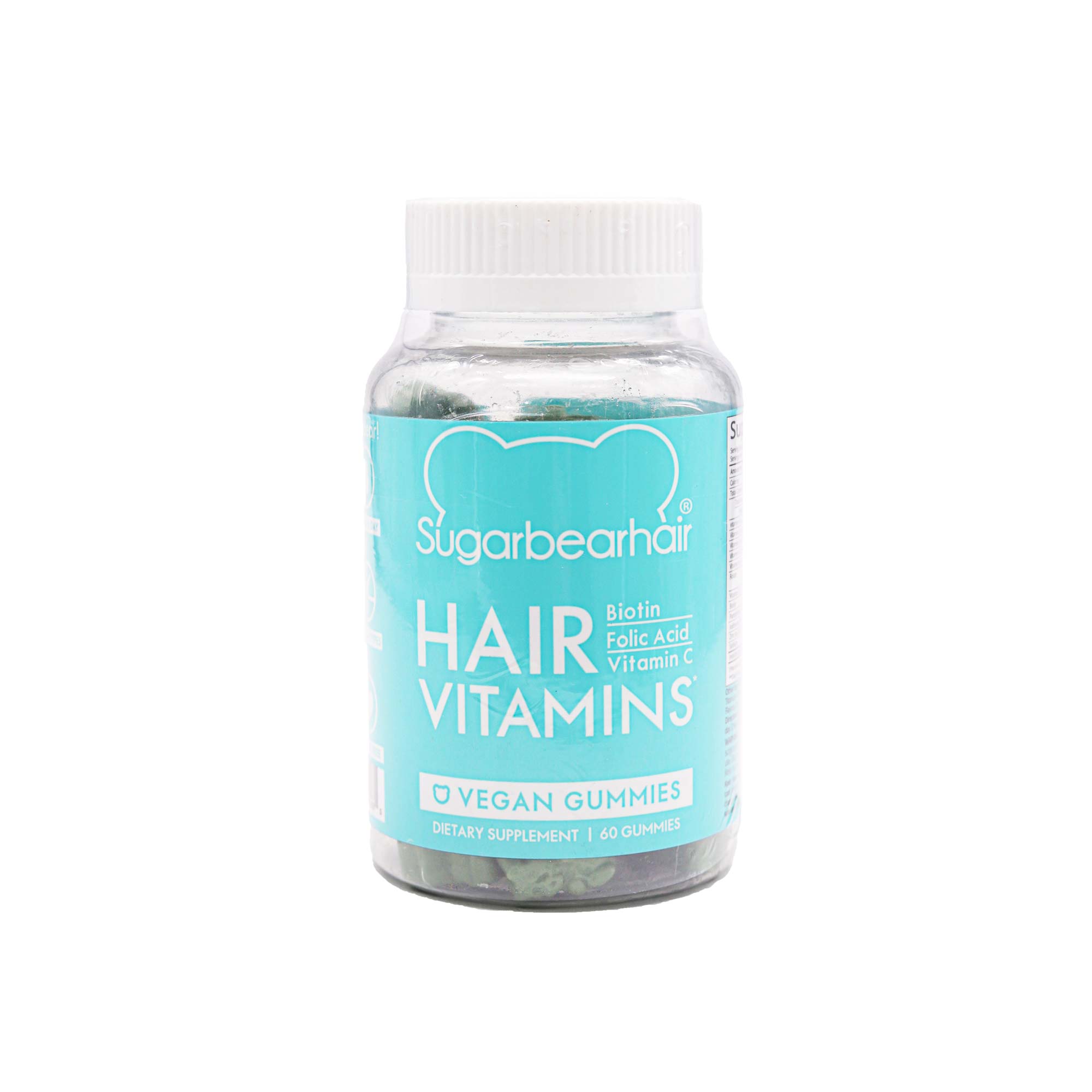 پاستیل  شوگر بیر هیر - تقویت و رشد مو