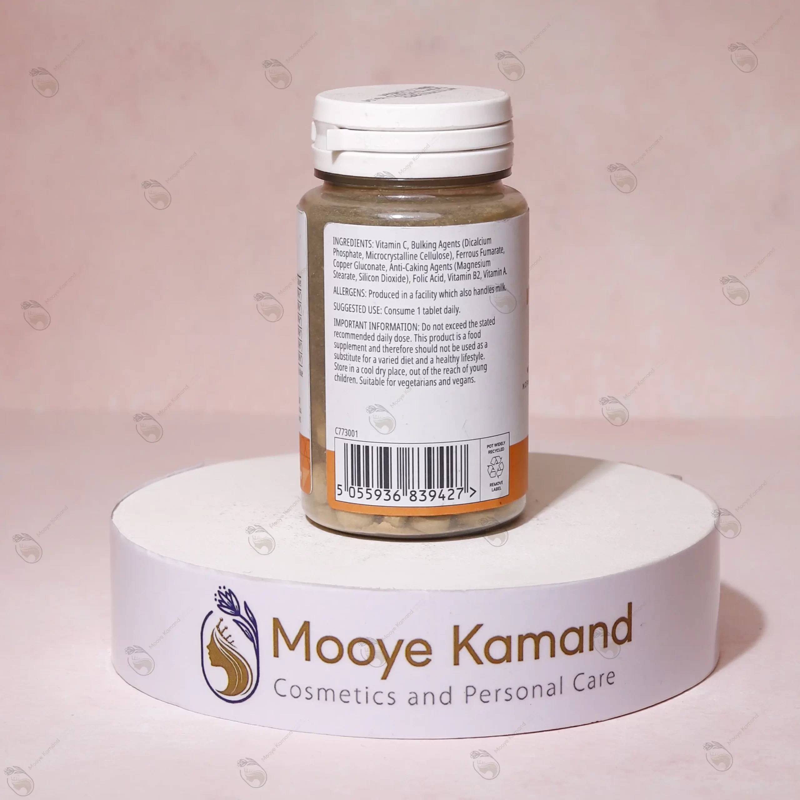 آهن و فولیک اسید مای ویتامینز