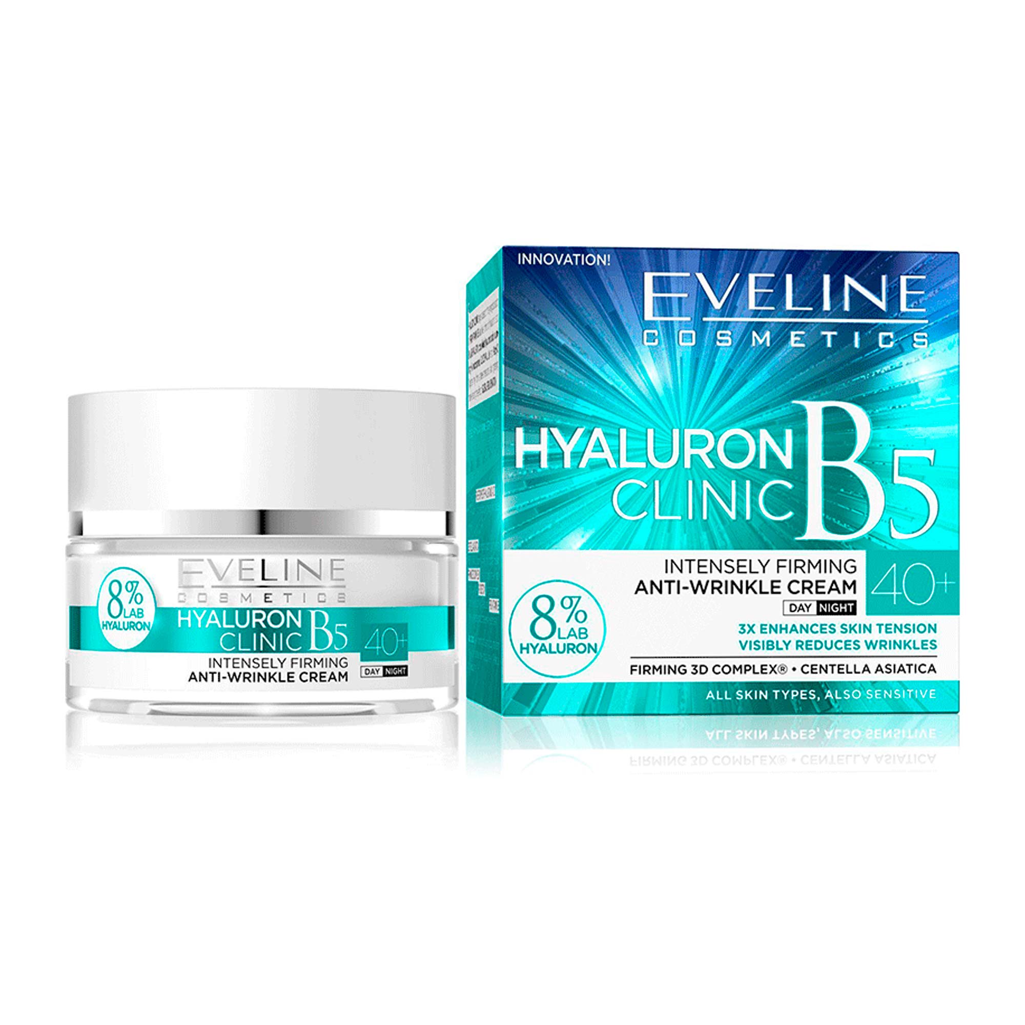 کرم صورت هیالورون ب5 +40 اولاین