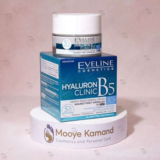 کرم صورت هیالورون ب5 +30 اولاین