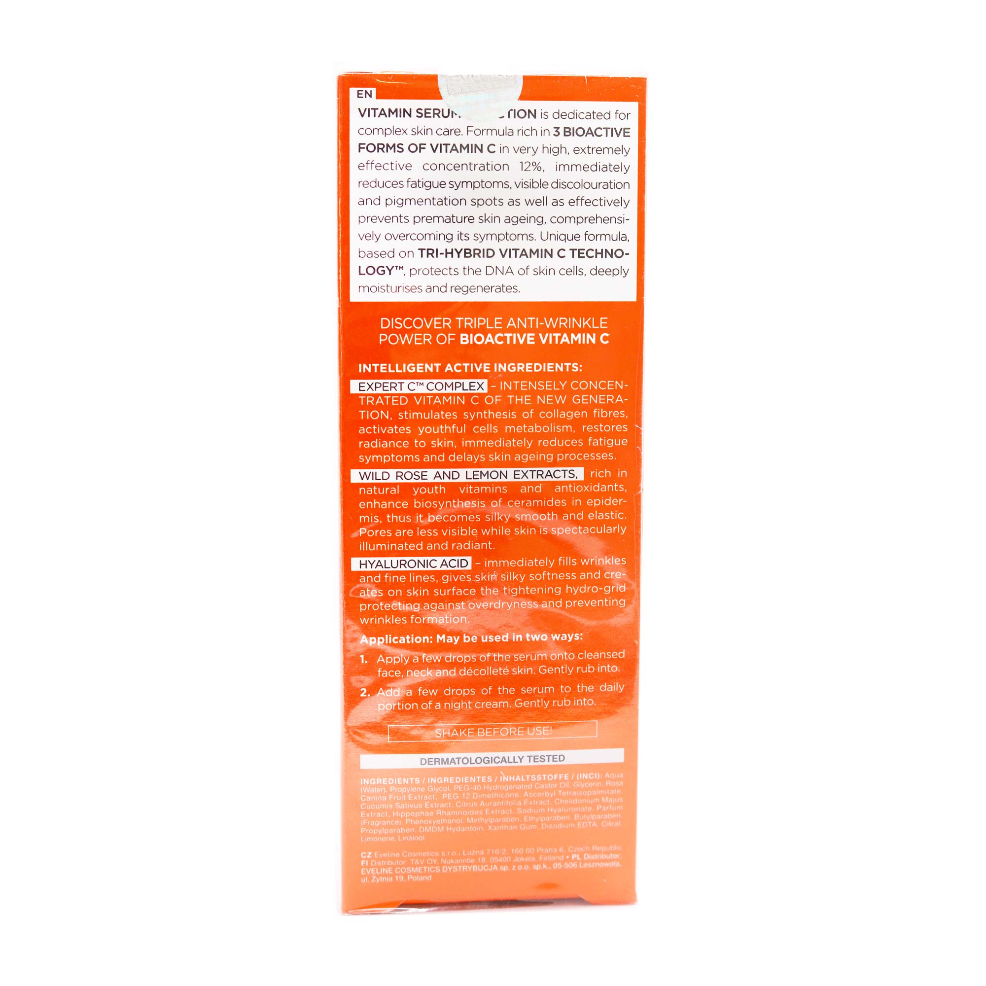 سرم صورت اکسپرت سی اولاین