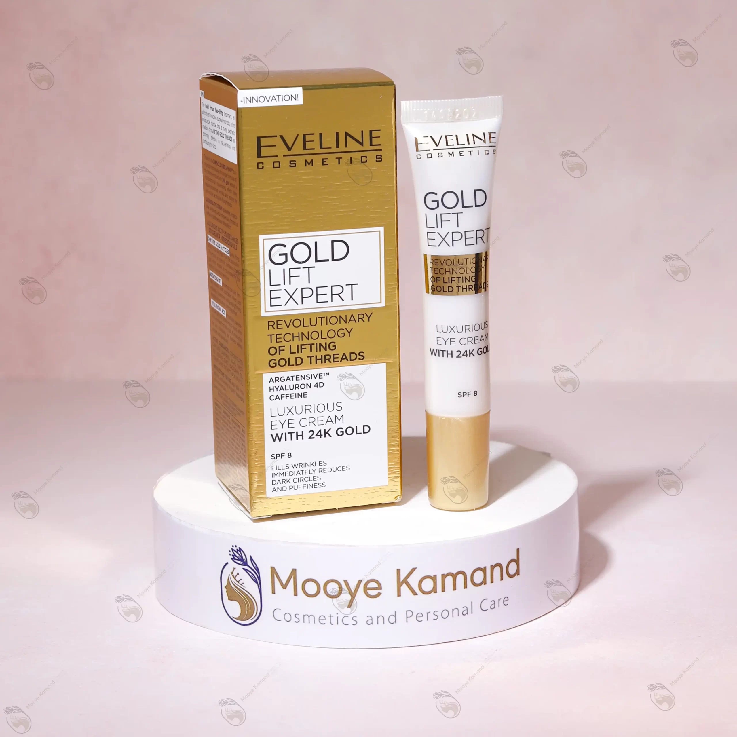 کرم دورچشم گلد اولاین