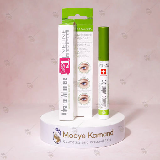 سرم تقویت مژه 3 در 1 اولاین