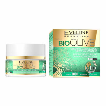 کرم صورت مرطوب کننده بایو الیو اولاین  Eveline Bio olive