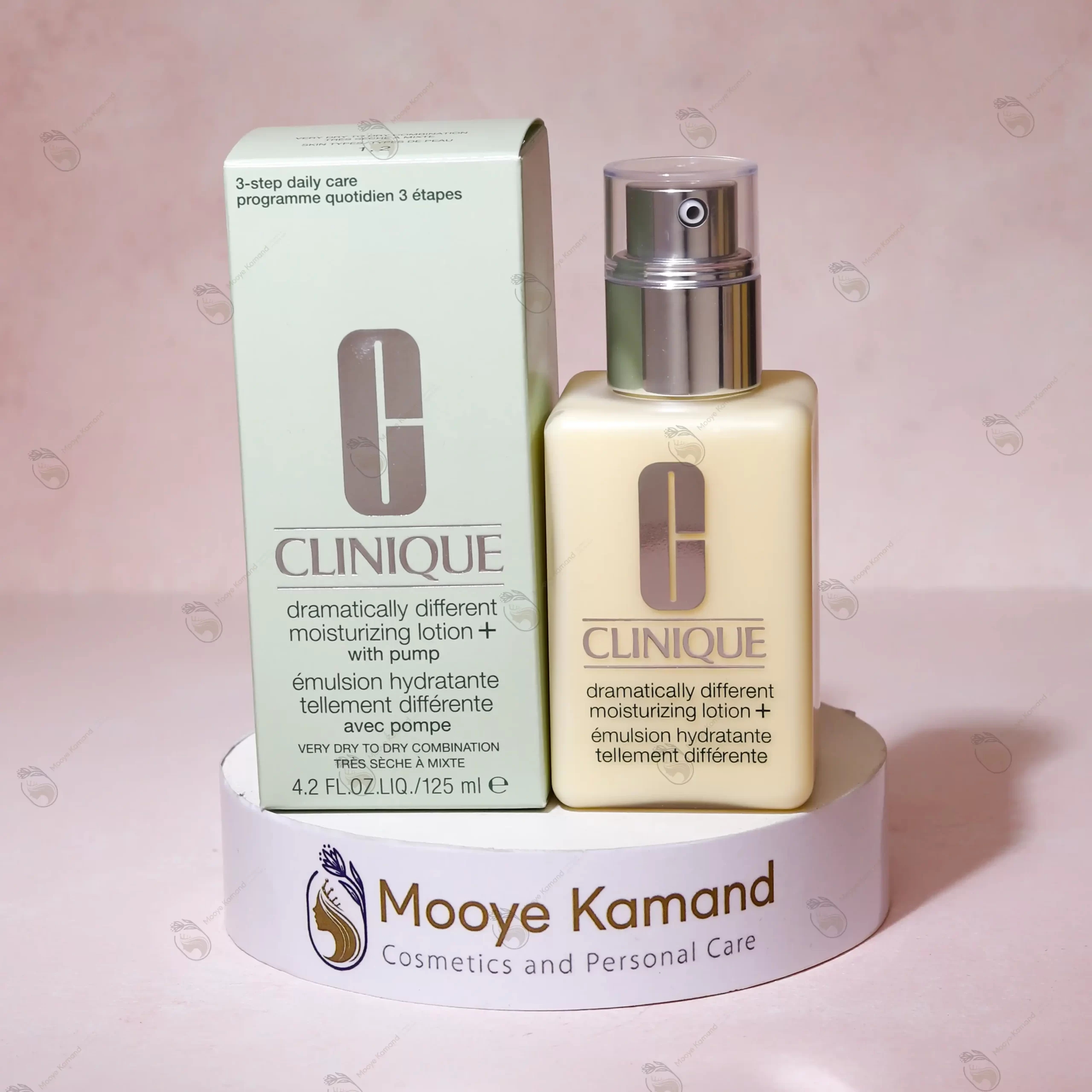 ژل آبرسان و مرطوب کننده پوست چرب کلینیک 125 میل