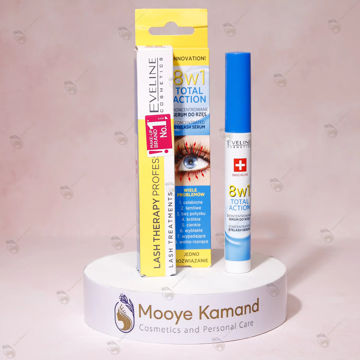 سرم تقویت مژه 8 در 1 اولاین