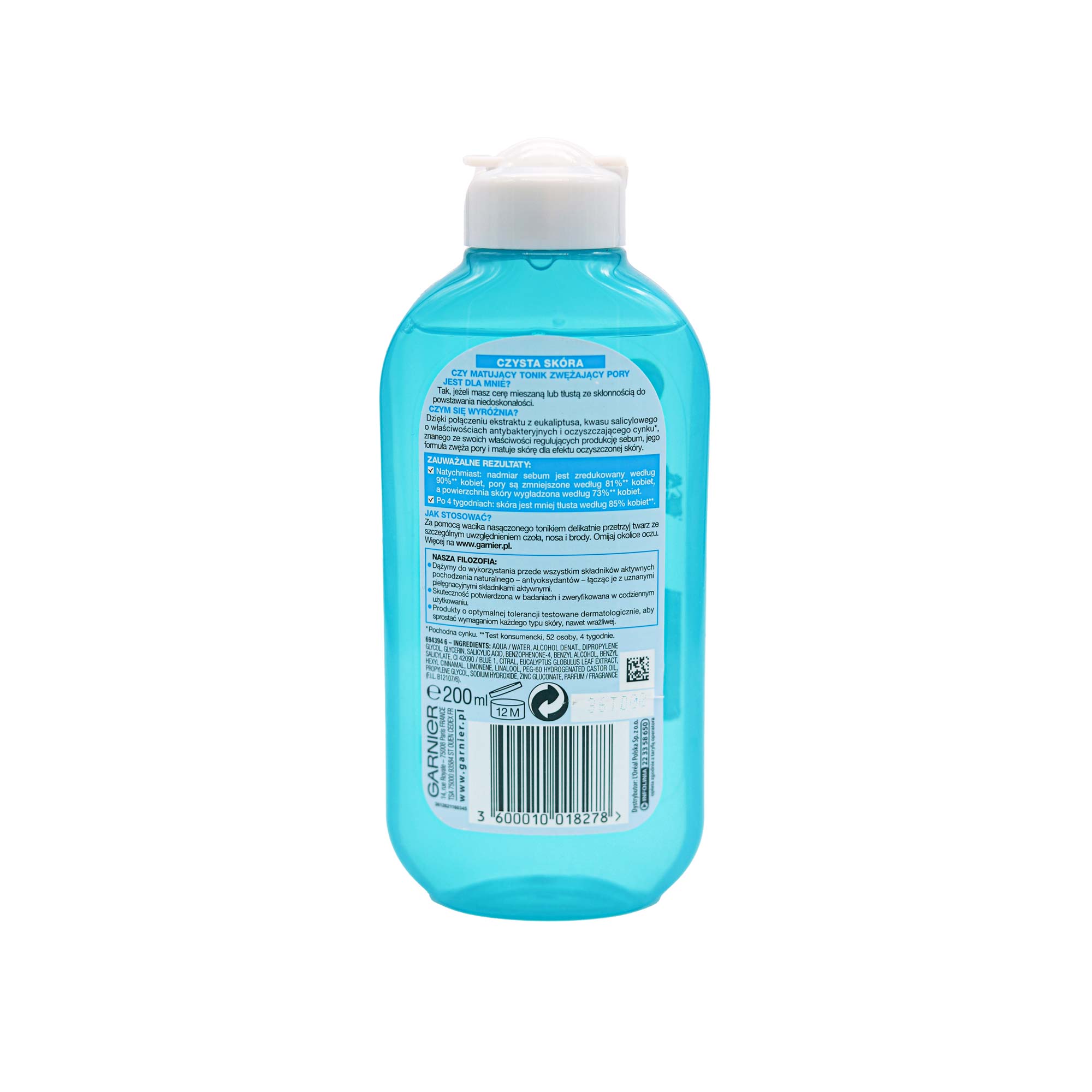 تونر زیستا گارنیر