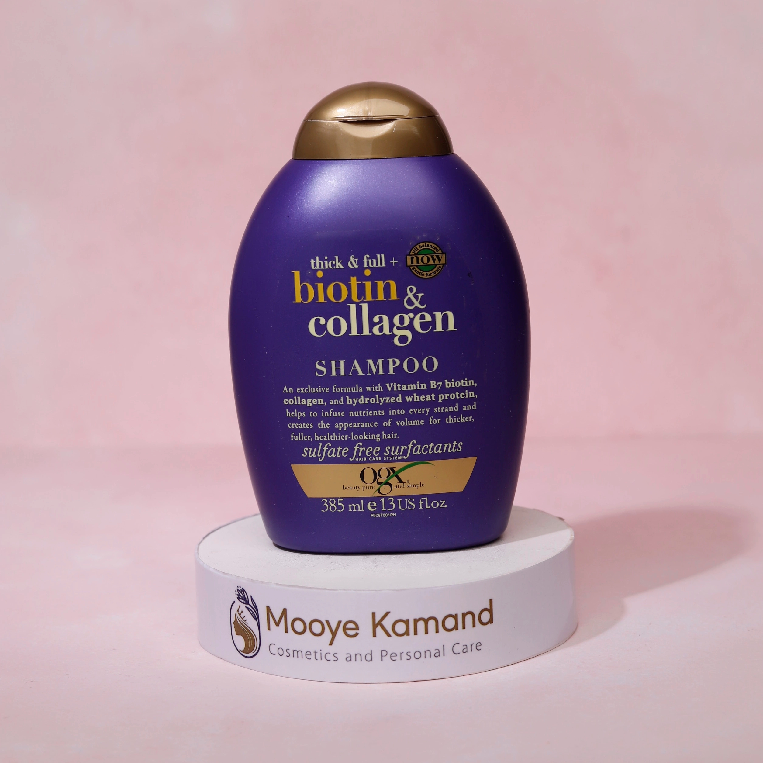 شامپو بیوتین کلاژن او جی ایکس