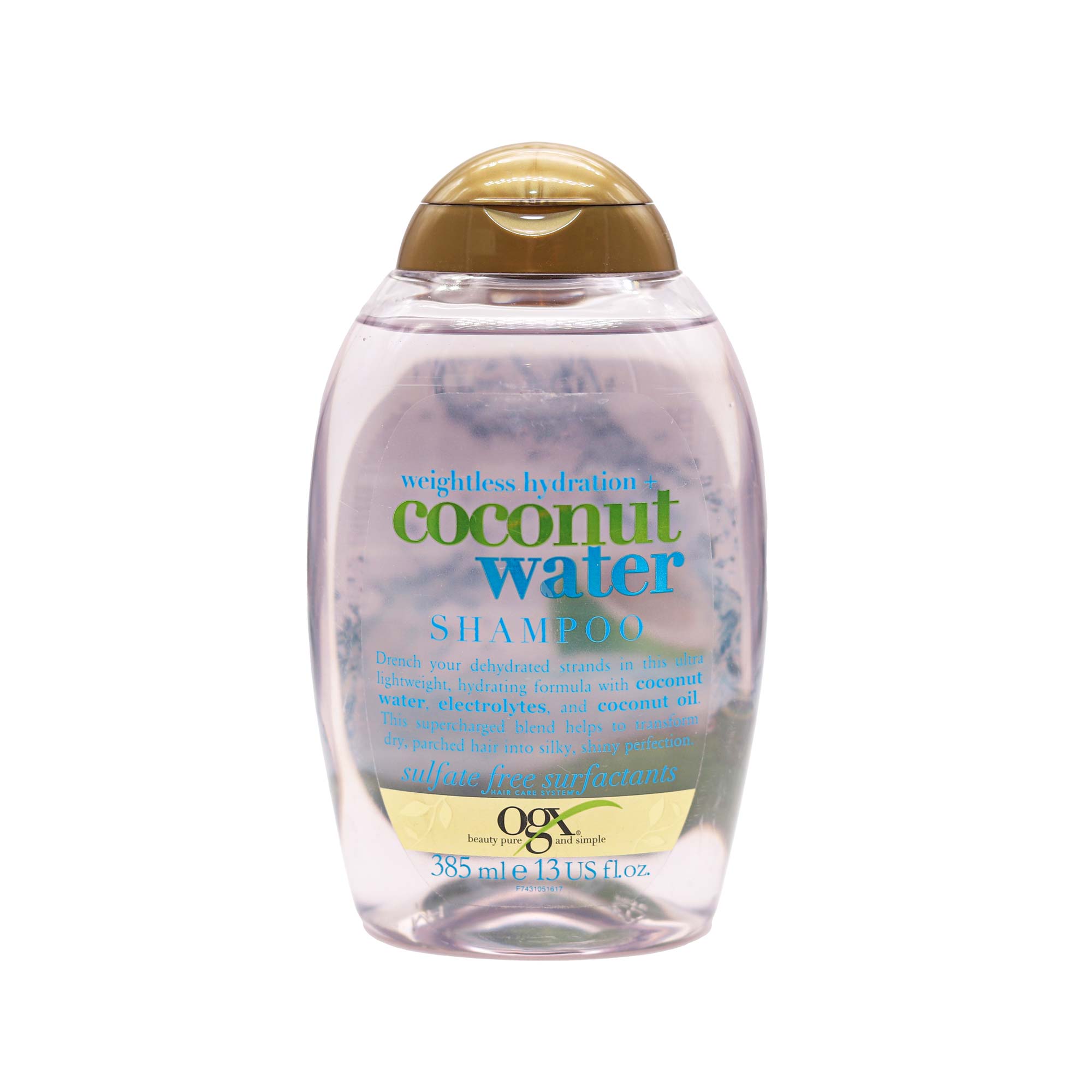 شامپو کوکونات واتر او جی ایکس