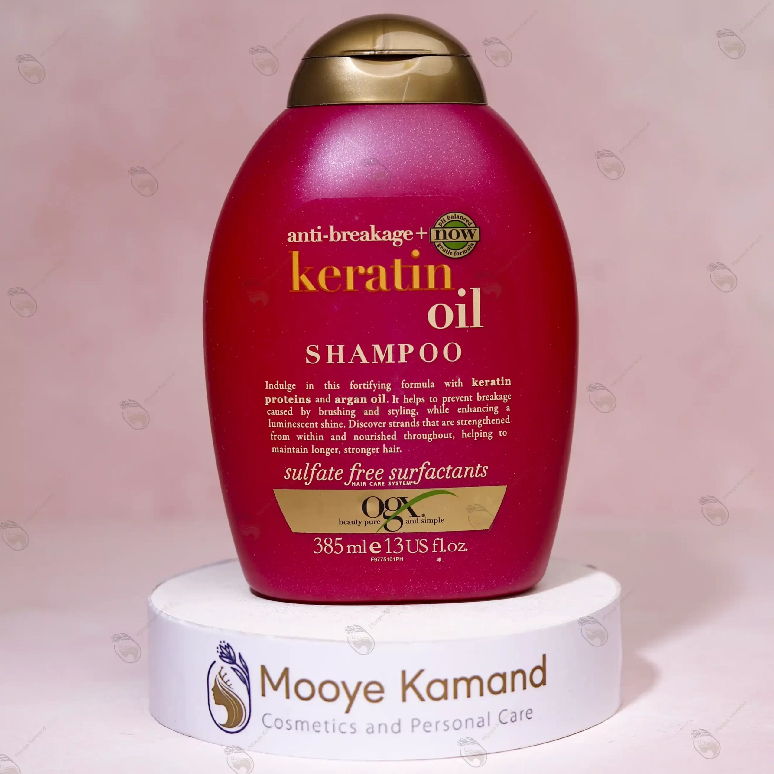 شامپو کراتین او جی ایکس