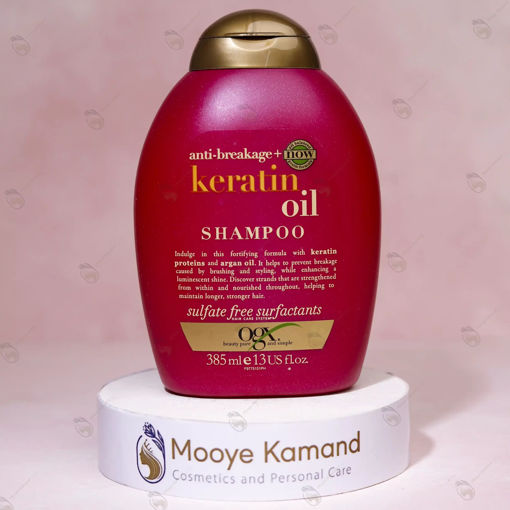 شامپو کراتین او جی ایکس