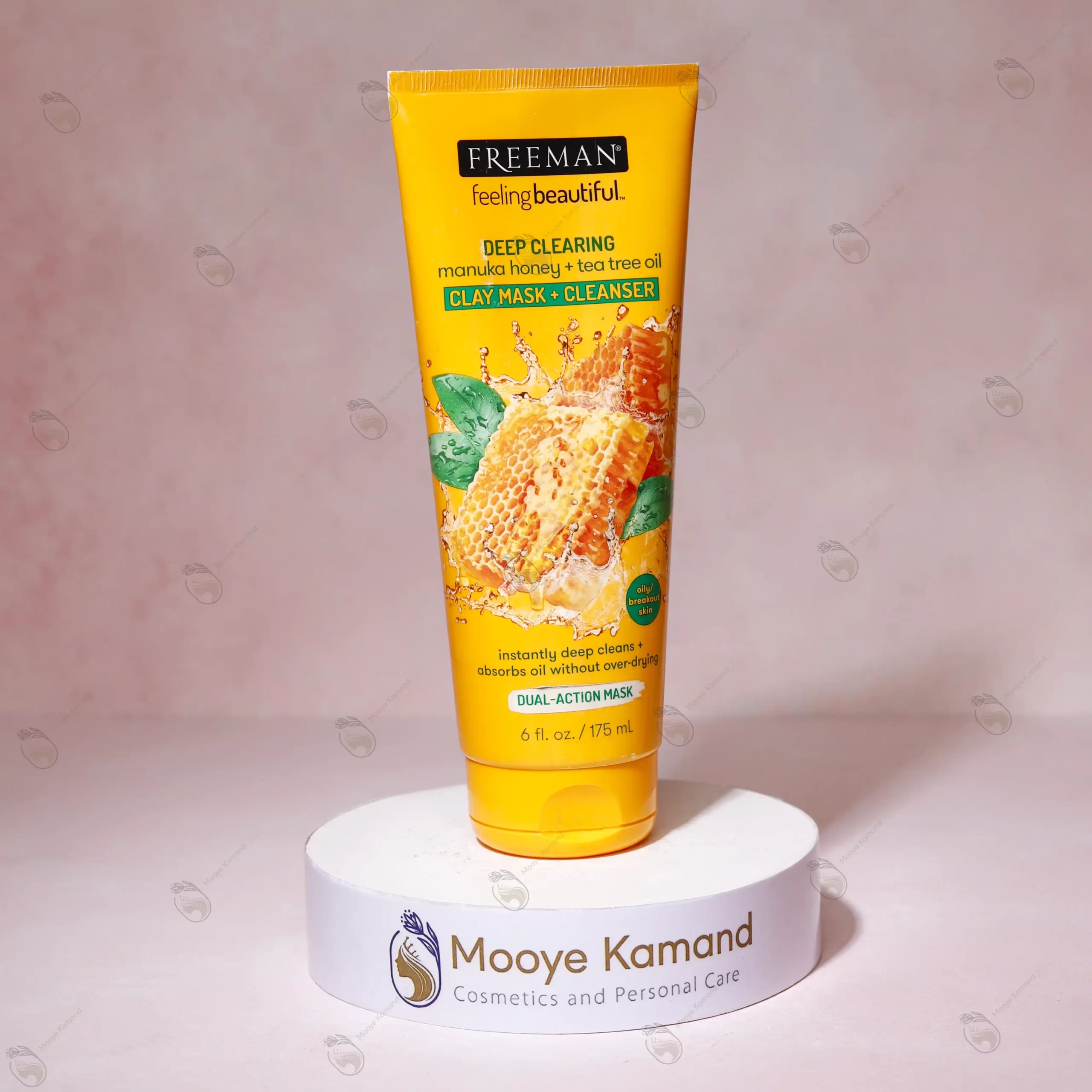 ماسک عسل و درخت چای فریمن