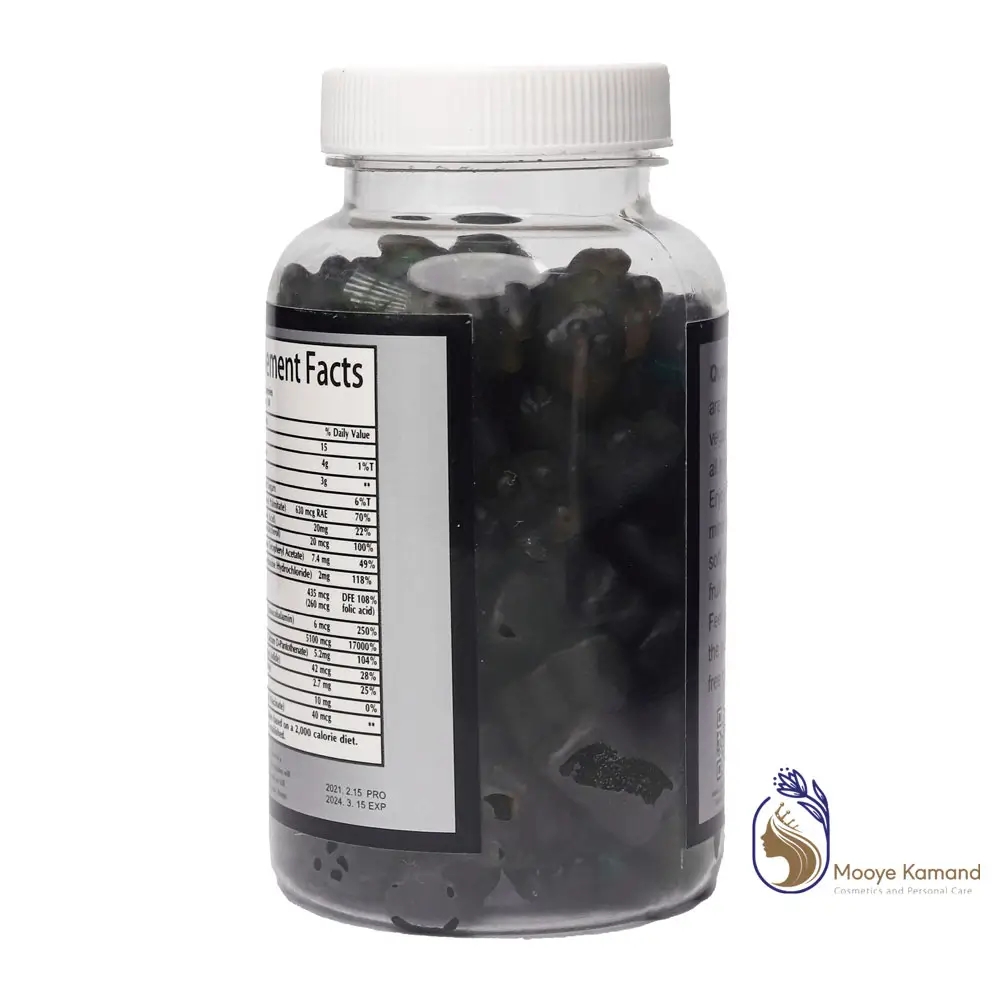 پاستیل کویین کویین - ضد ریزش مو (60عددی)