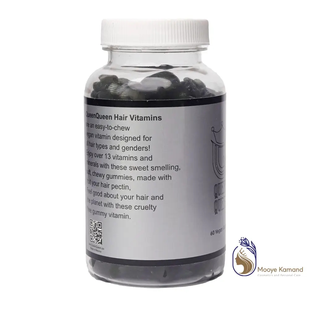 پاستیل کویین کویین - ضد ریزش مو (60عددی)