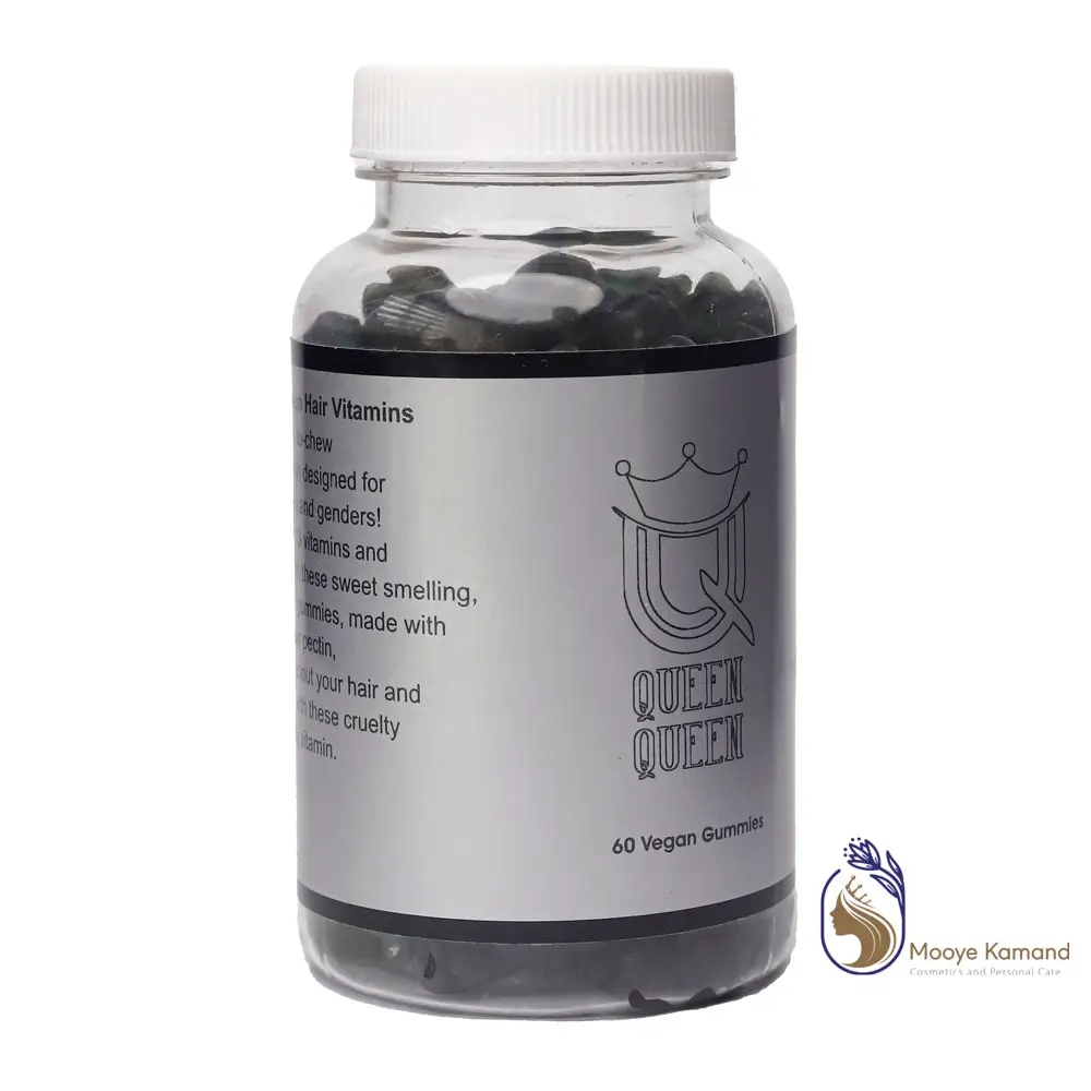 پاستیل کویین کویین - ضد ریزش مو (60عددی)