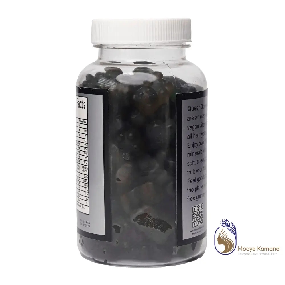 پاستیل کویین کویین - ضد ریزش مو (60عددی)