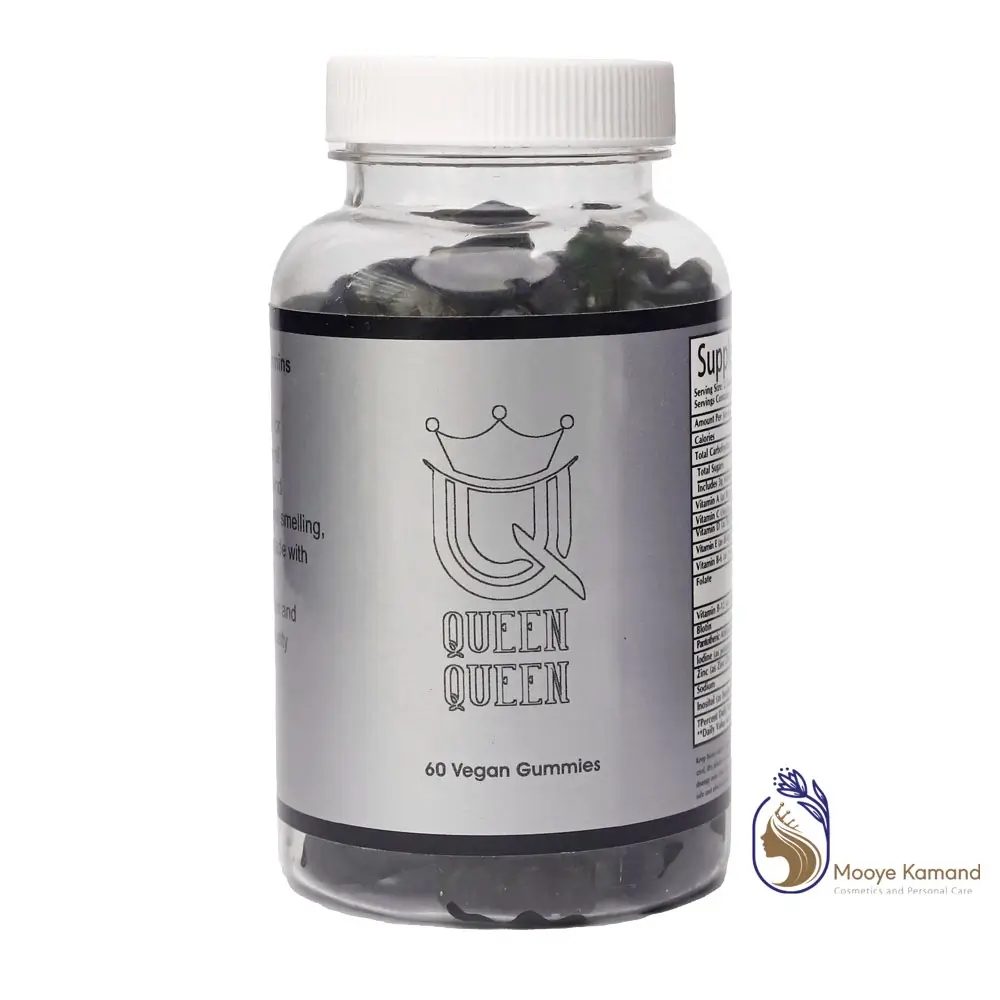 پاستیل کویین کویین - ضد ریزش مو (60عددی)