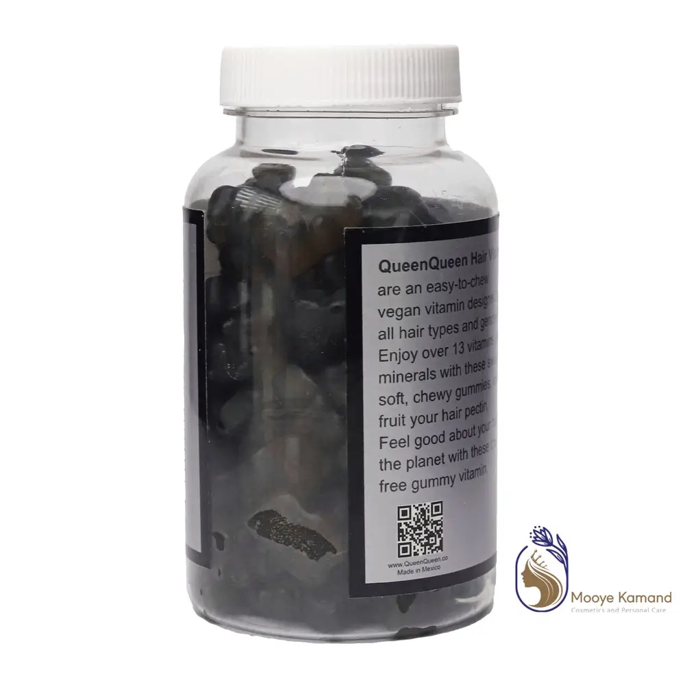 پاستیل کویین کویین - ضد ریزش مو (60عددی)