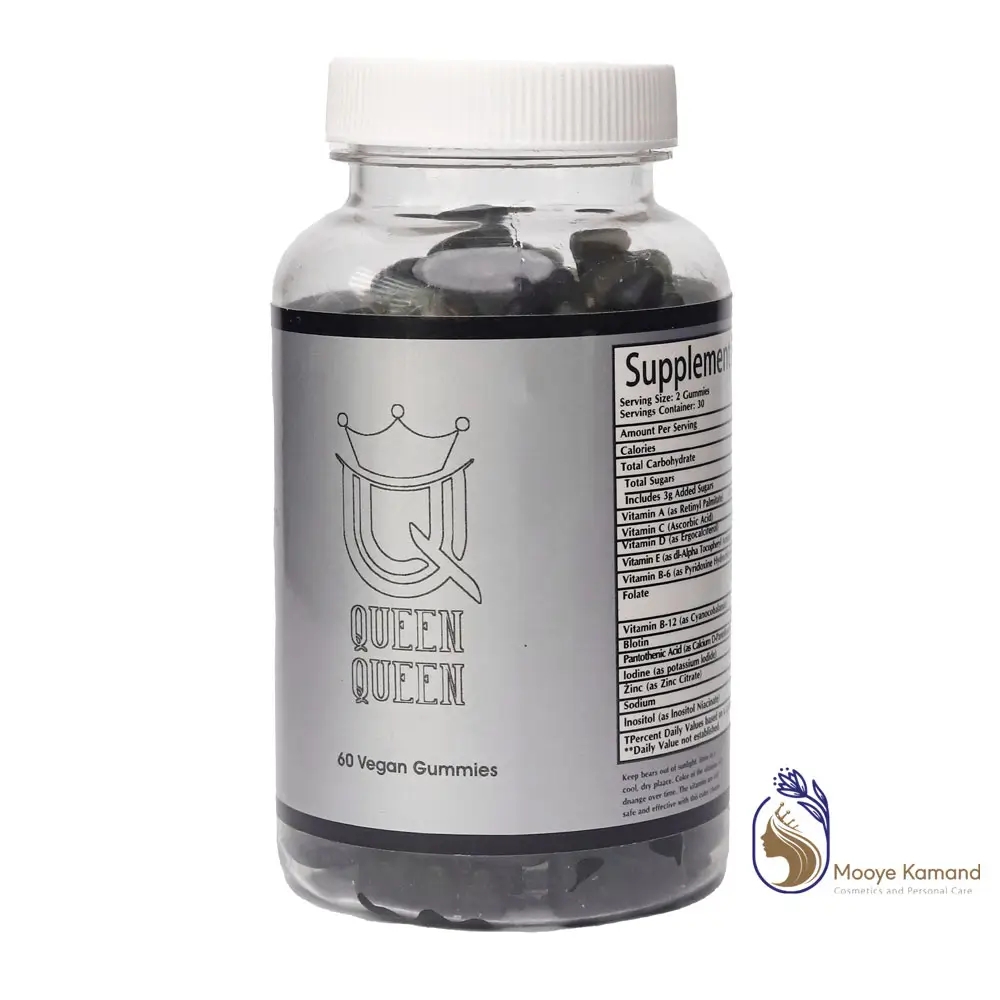 پاستیل کویین کویین - ضد ریزش مو (60عددی)