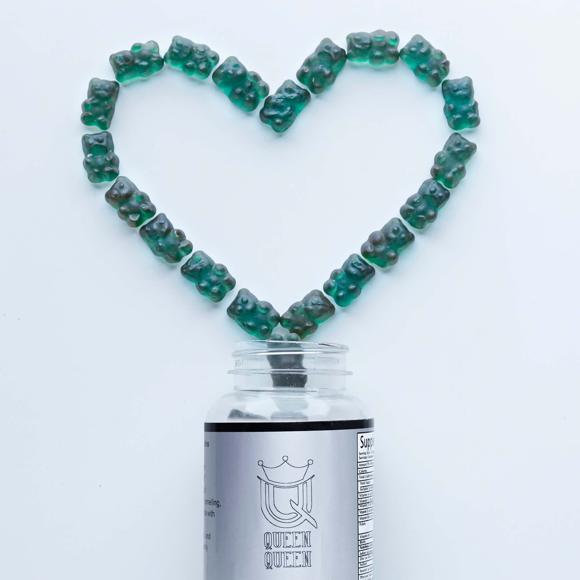 پاستیل کویین کویین - ضد ریزش مو (60عددی)