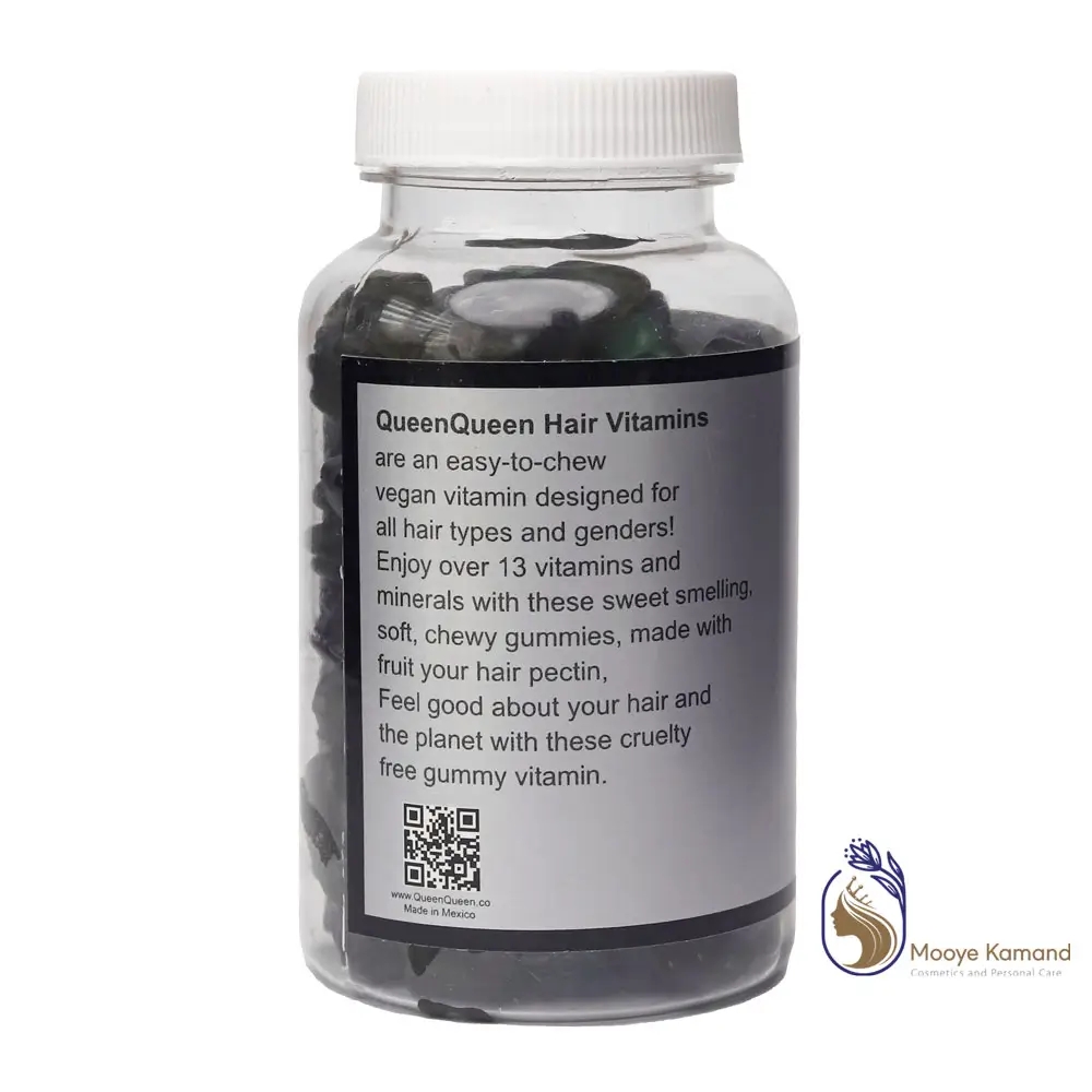 پاستیل کویین کویین - ضد ریزش مو (60عددی)