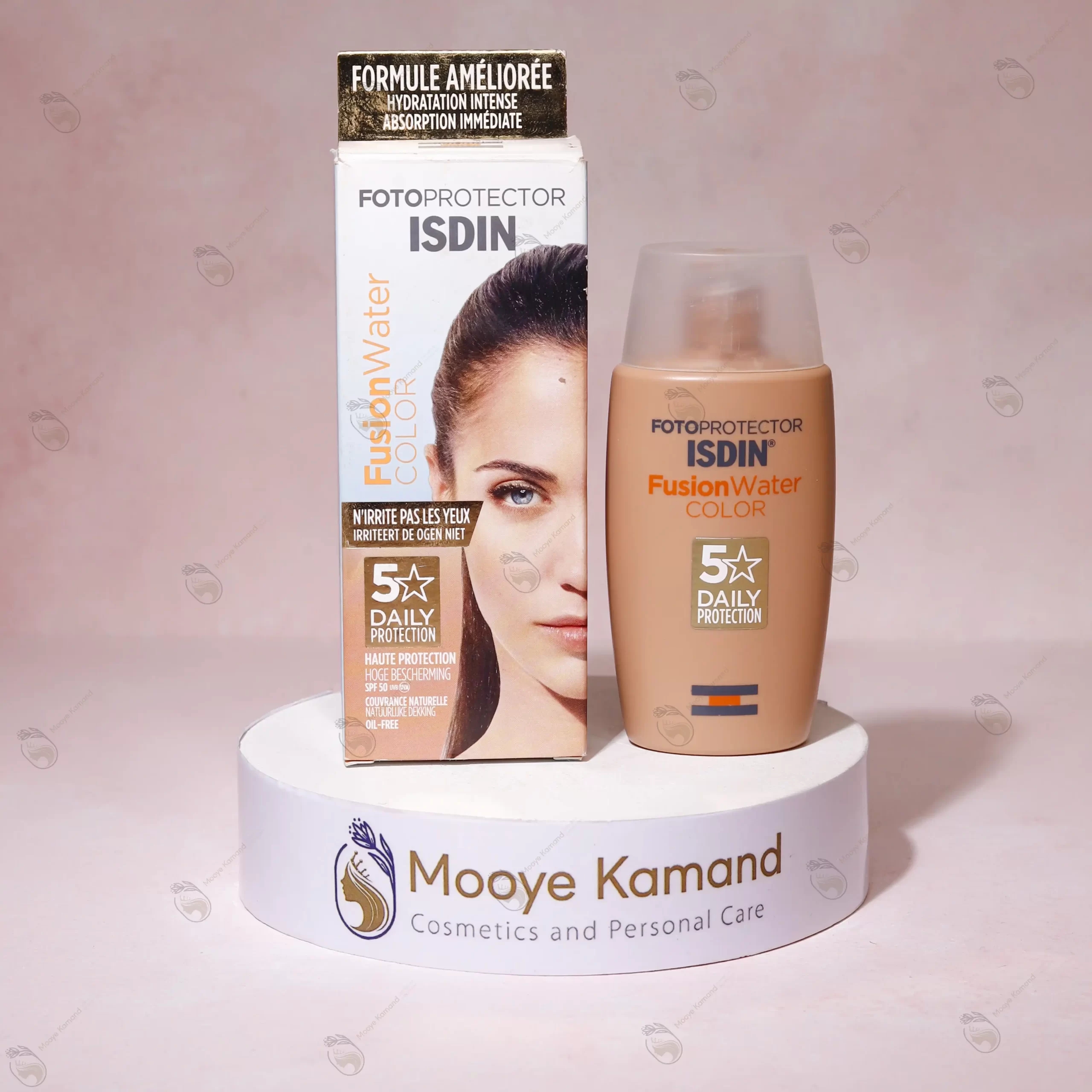 ضد آفتاب ایزدین فیوژن واتر  (50میل - اسپانیا)