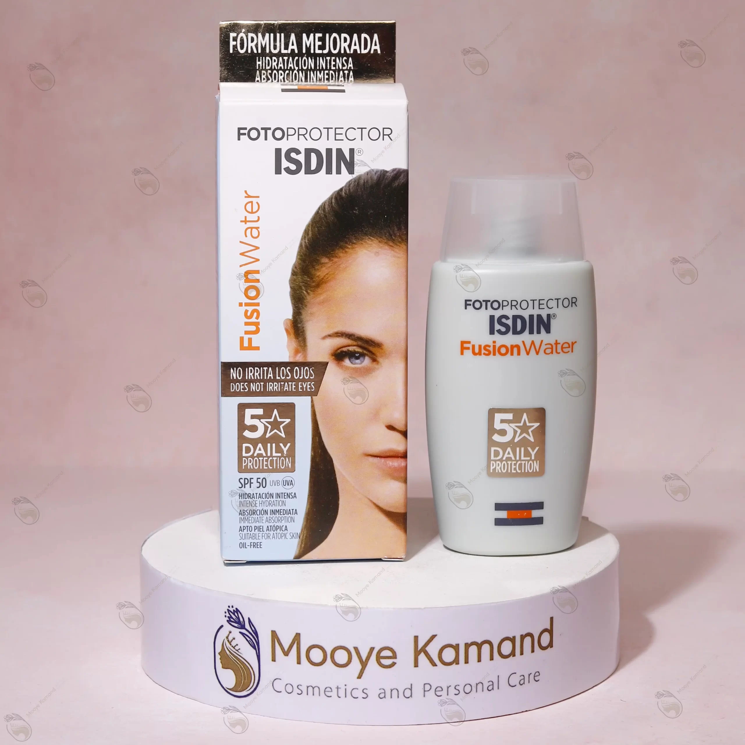 ضد آفتاب ایزدین فیوژن واتر  (50میل - اسپانیا)