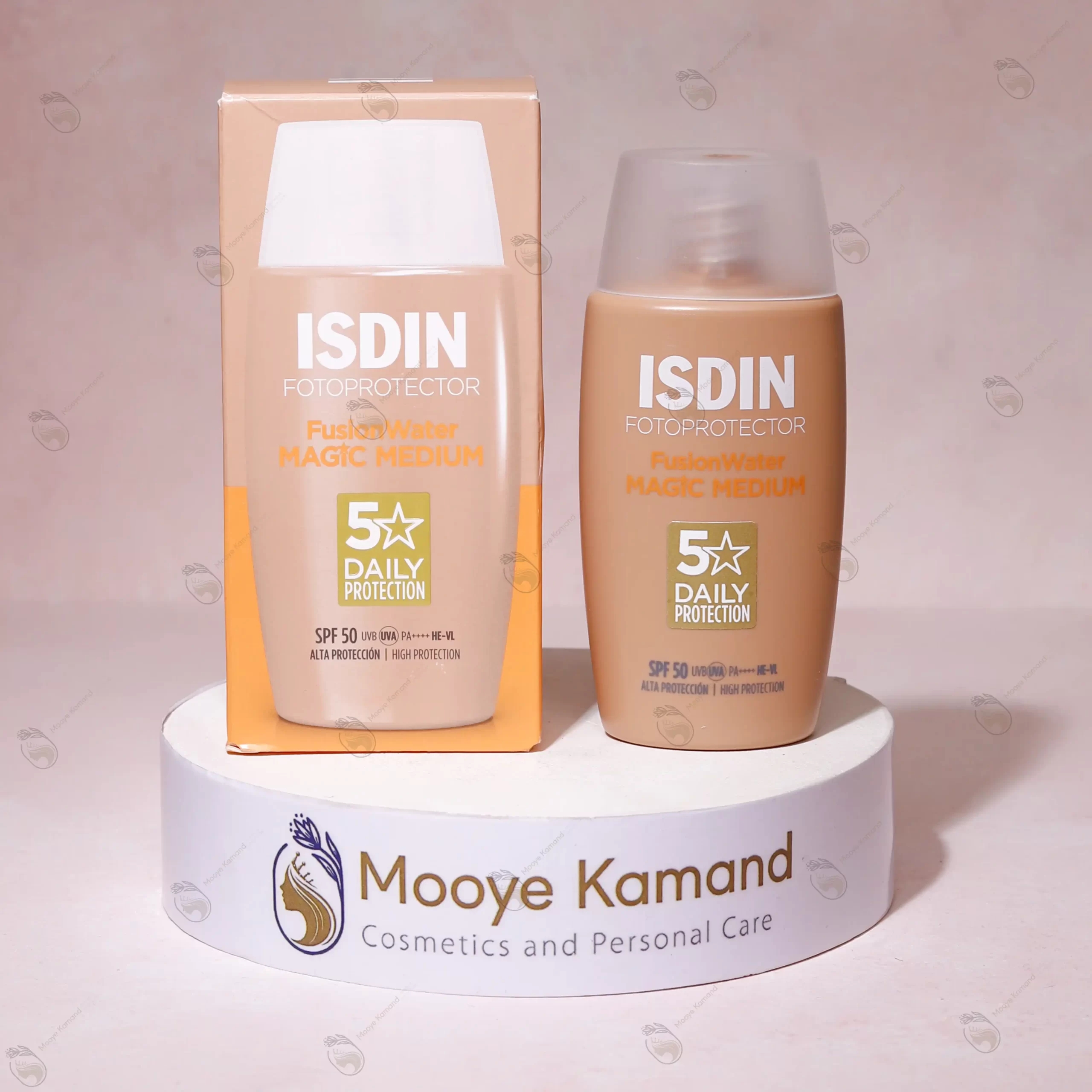 ضد آفتاب ایزدین فیوژن واتر  (50میل - اسپانیا)