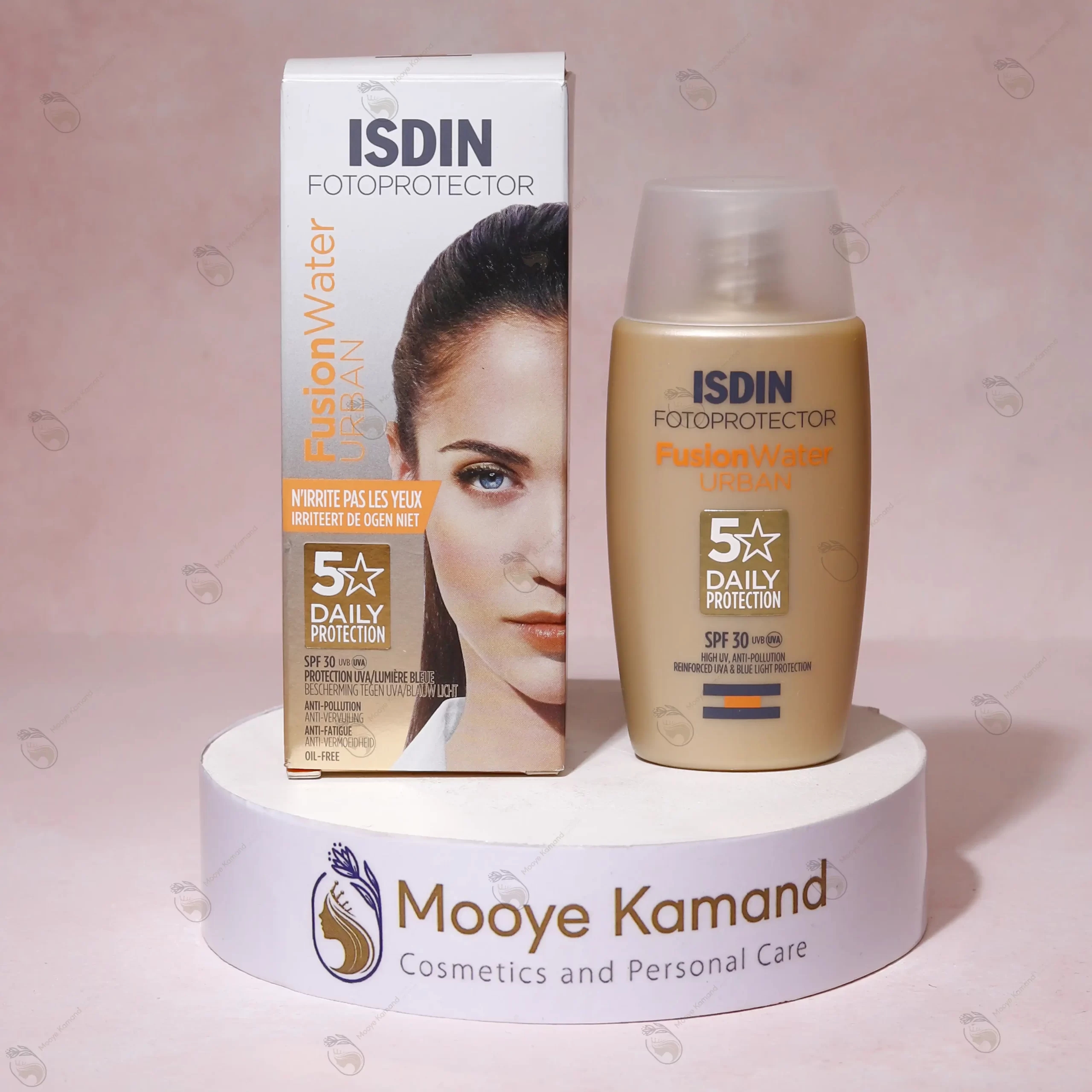 ضد آفتاب ایزدین فیوژن واتر  (50میل - اسپانیا)