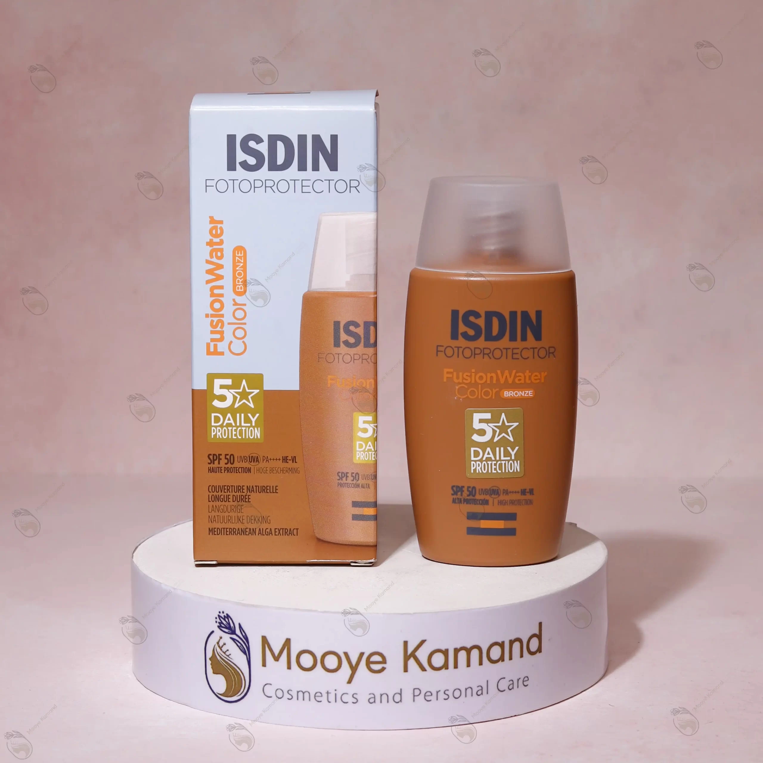 ضد آفتاب ایزدین فیوژن واتر  (50میل - اسپانیا)