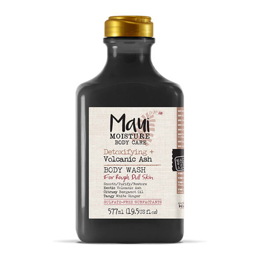 شامپو بدن مائویی خاکستر آتشفشانی