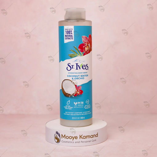 شامپو بدن نارگیل و ارکیده سینت ایوز