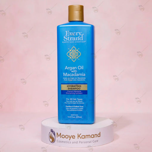 شامپو آرگان و ماکادمیا اوری استرند
