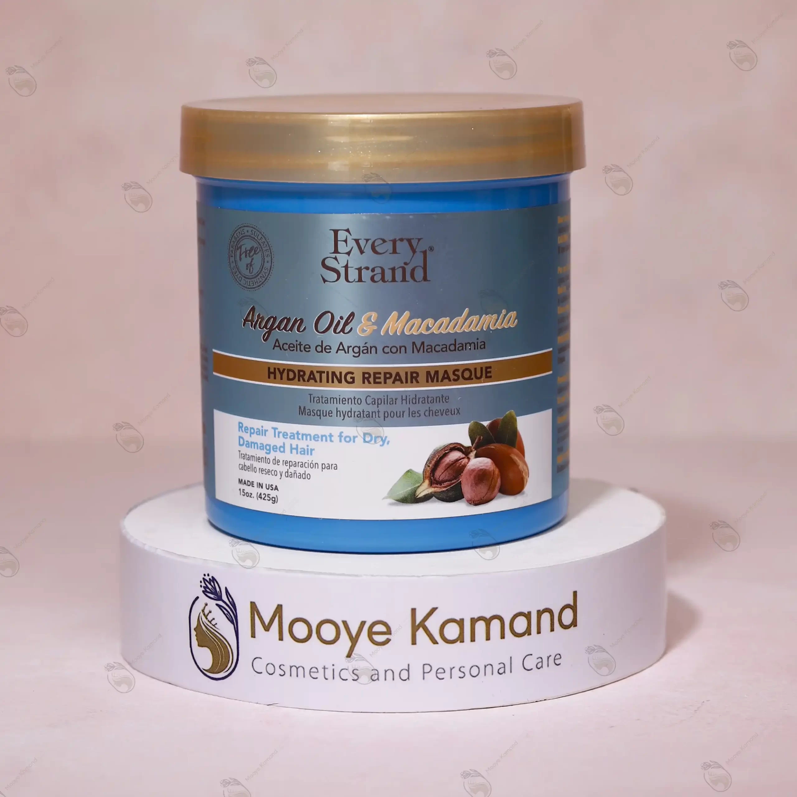 ماسک مو آرگان اوری استرند