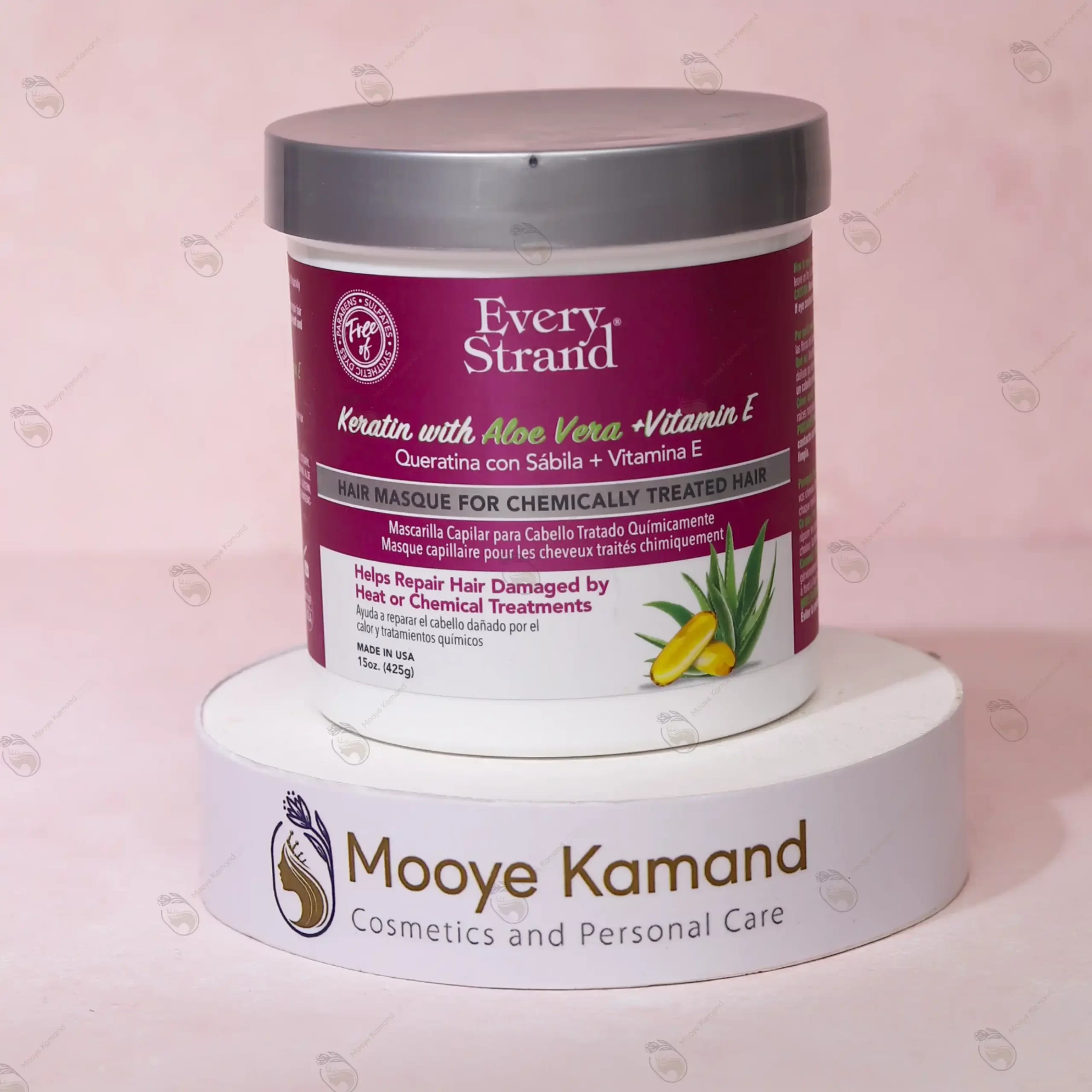 ماسک مو کراتین اوری استرند