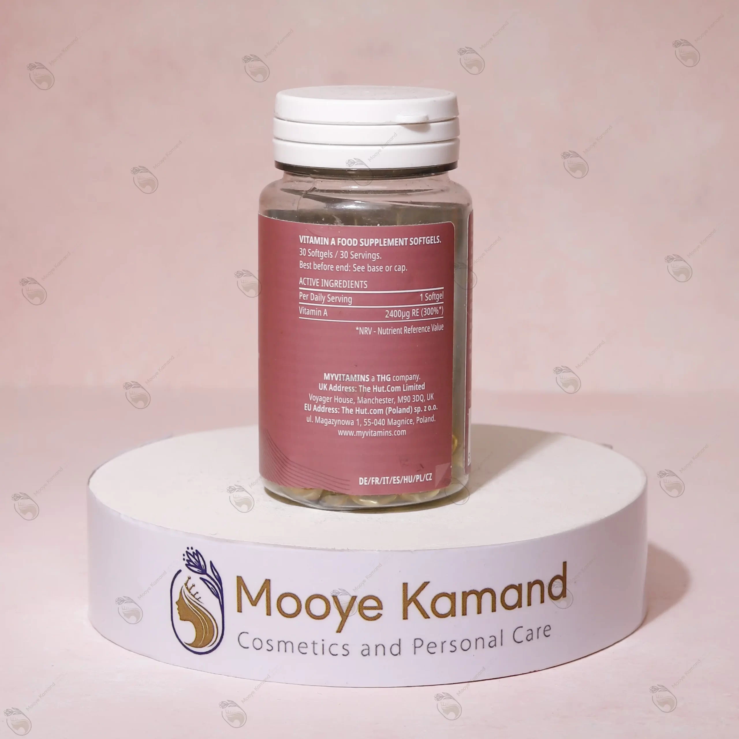 رتینول مای ویتامینز