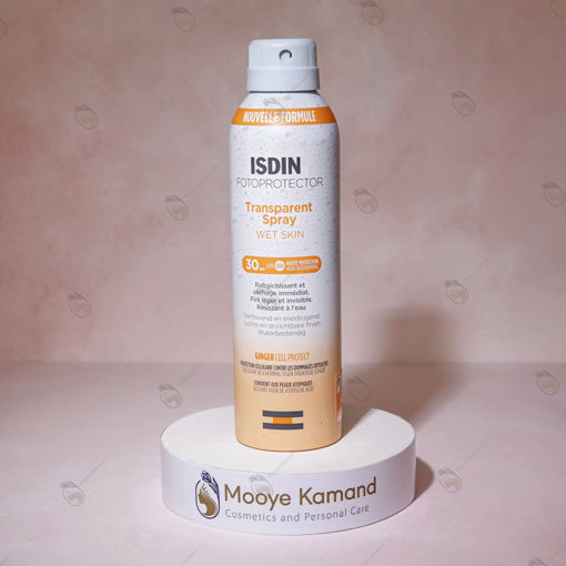 اسپری ضدآفتاب بدن ایزدین