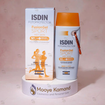 ضدآفتاب ورزشی فیوژن ژل اسپرت ایزدین