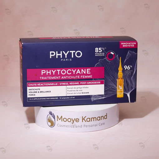 سرم ضد ریزش مو فیتوسیان مناسب خانم ها