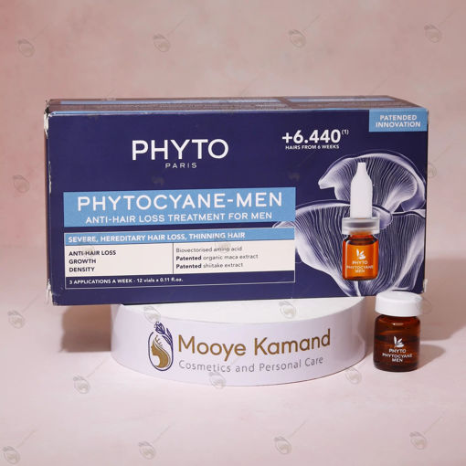 سرم ضد ریزش و رشد موی فیتو آقایان فیتوسیان