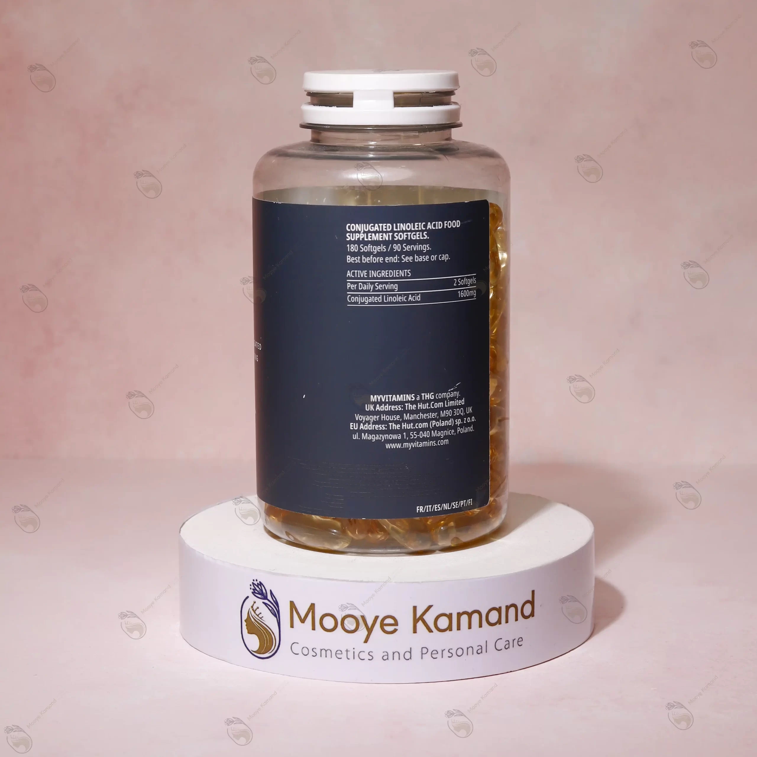 کپسول مکمل سی ال ای مای ویتامینز